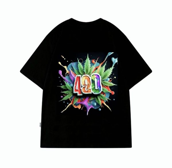 Limited Edition! 420 Art T-shirt~