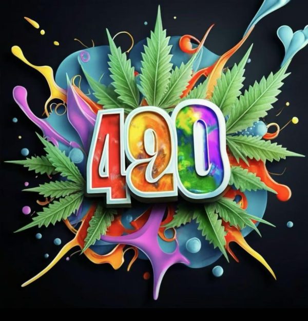 Limited Edition! 420 Art T-shirt~ - Image 2