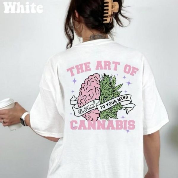 Limited Edition! 420 Art T-shirt~ - Image 5