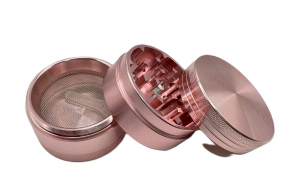 2 Inch 4-Layer Aluminum Premium Herb Grinder - Image 7