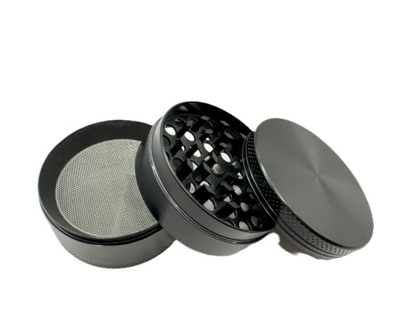 2.6in Stainless Steel 4-Layer Manual Herb Grinder - Image 10