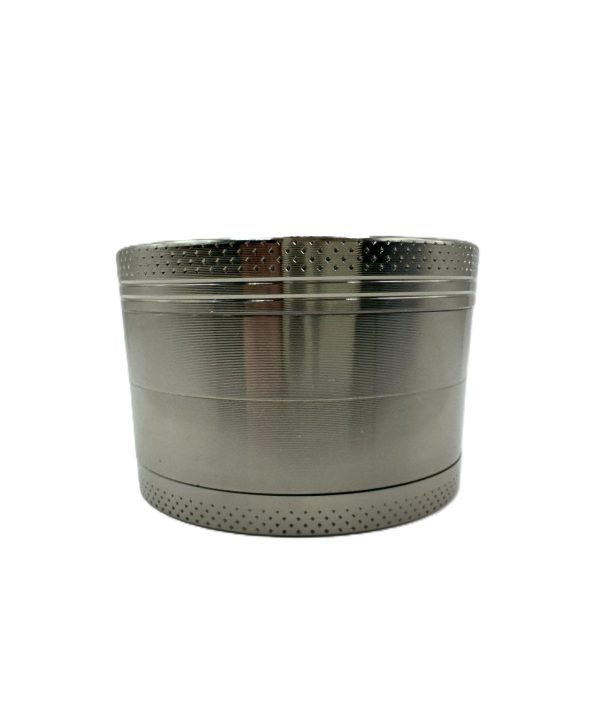 2.6in Stainless Steel 4-Layer Manual Herb Grinder - Image 8
