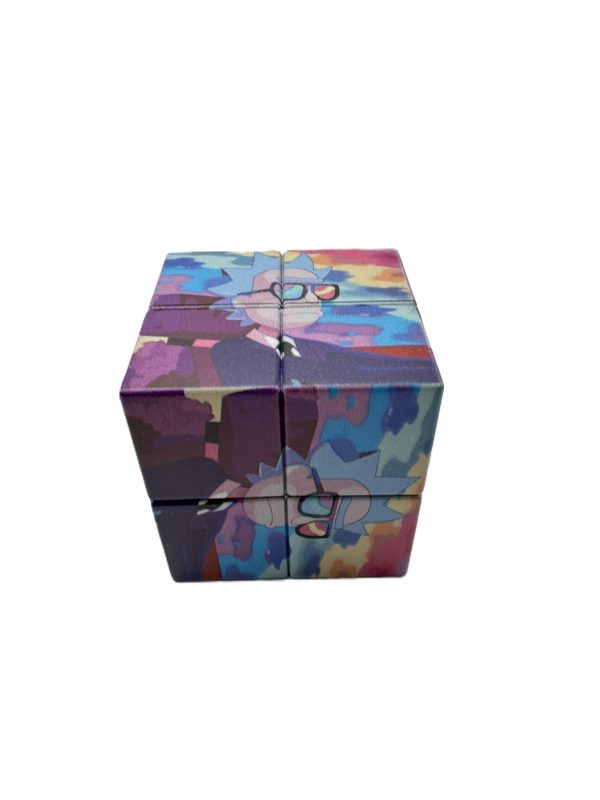 2 Inch Manual Plastic Magic Cube Grinders - Image 6