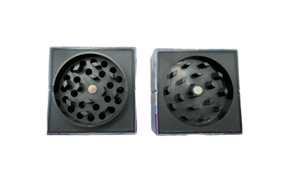 2 Inch Manual Plastic Magic Cube Grinders - Image 3