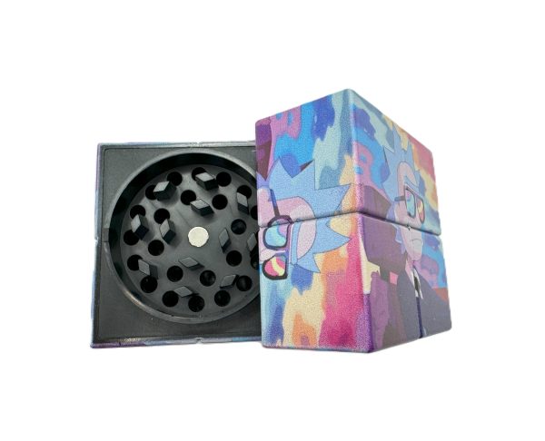 2 Inch Manual Plastic Magic Cube Grinders - Image 2