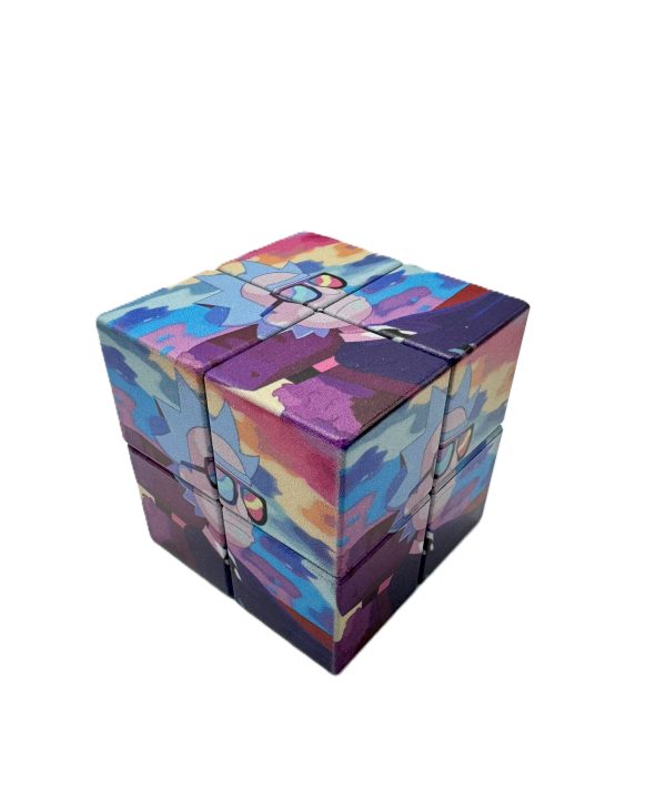 2 Inch Manual Plastic Magic Cube Grinders - Image 5
