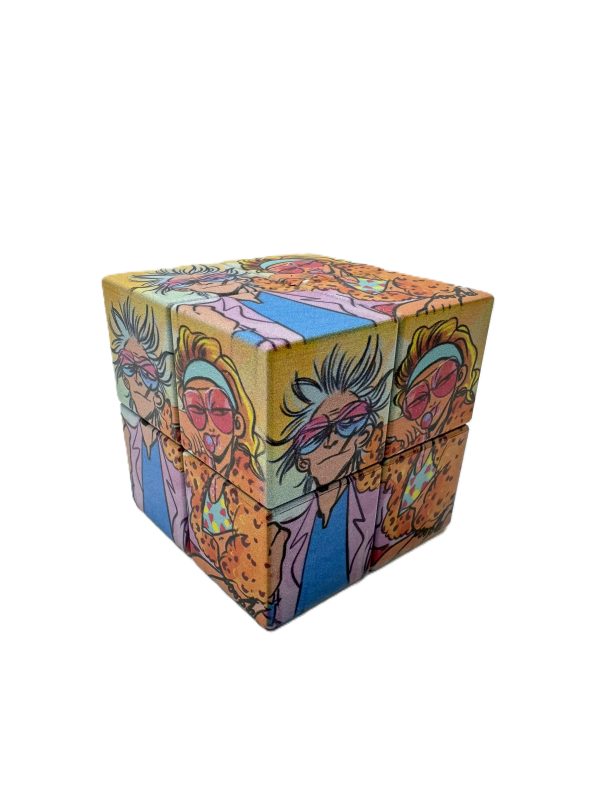 2 Inch Manual Plastic Magic Cube Grinders - Image 7