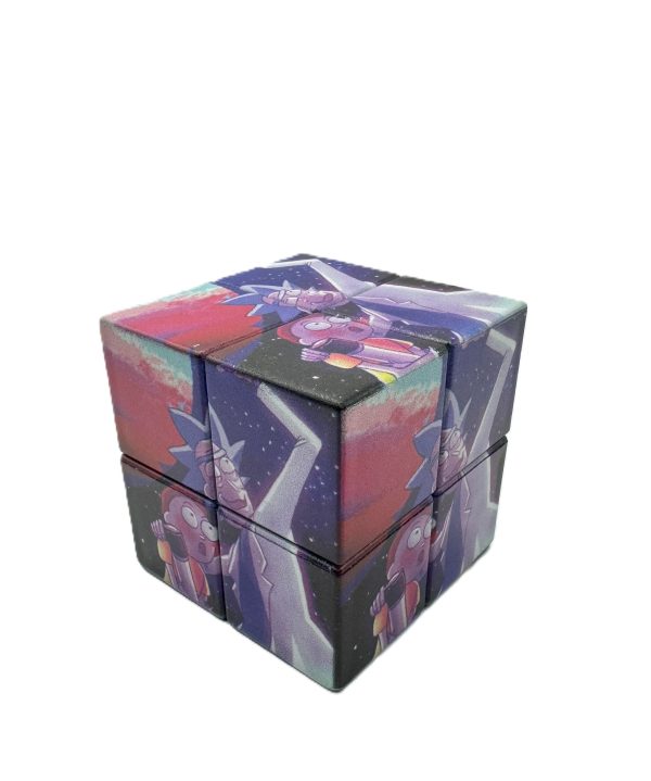 2 Inch Manual Plastic Magic Cube Grinders - Image 10