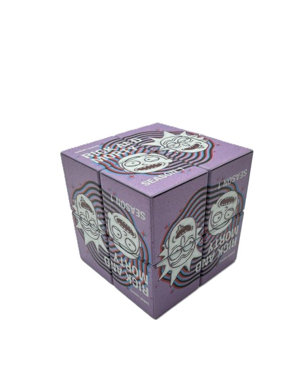 2 Inch Manual Plastic Magic Cube Grinders - Image 12