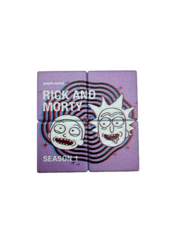 2 Inch Manual Plastic Magic Cube Grinders - Image 11