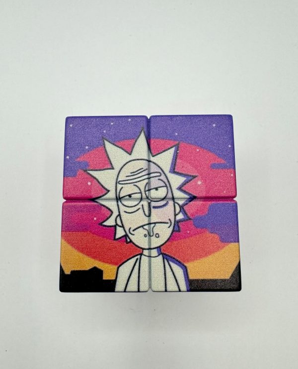 2 Inch Manual Plastic Magic Cube Grinders - Image 13