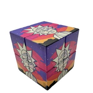 2 Inch Manual Plastic Magic Cube Grinders