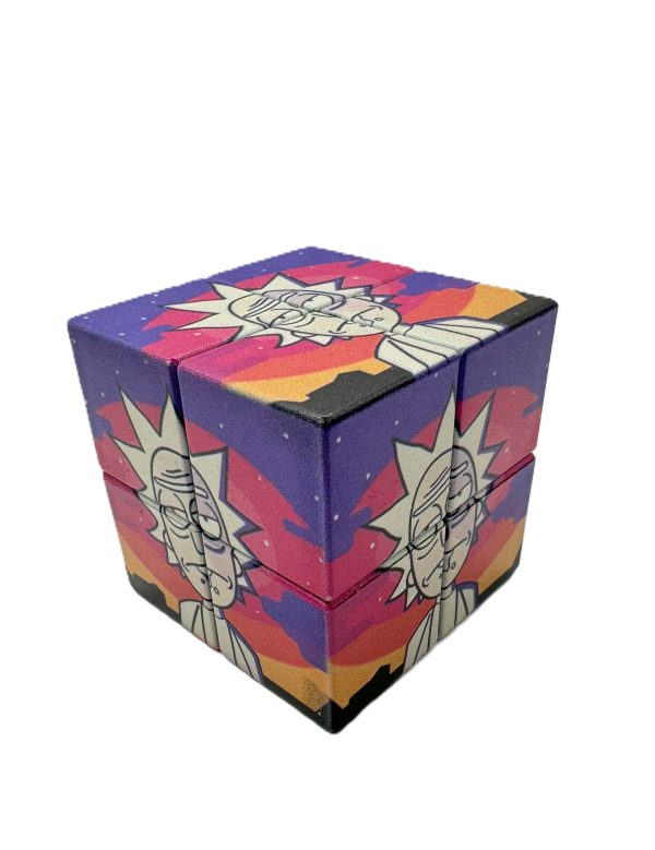2 Inch Manual Plastic Magic Cube Grinders