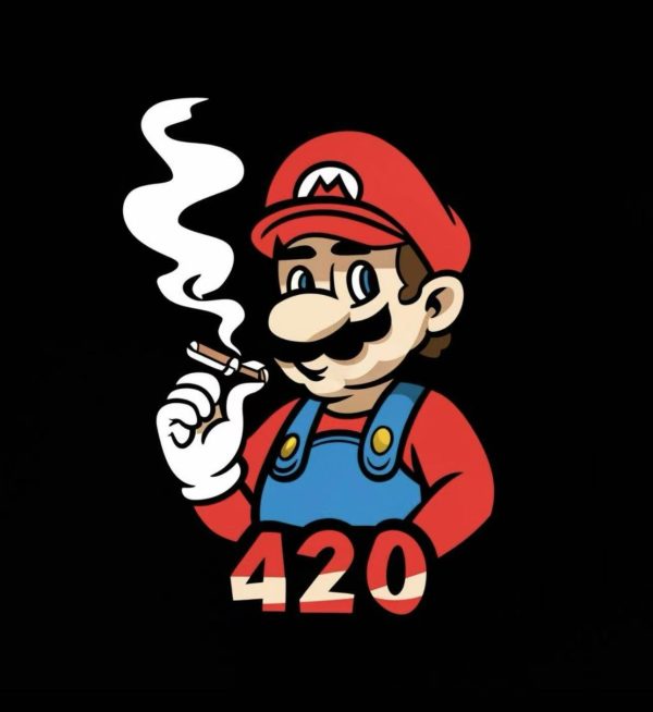 Limited Edition! 420 Art T-shirt~ - Image 3