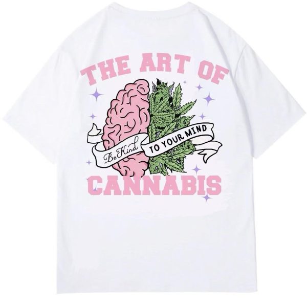 Limited Edition! 420 Art T-shirt~ - Image 4