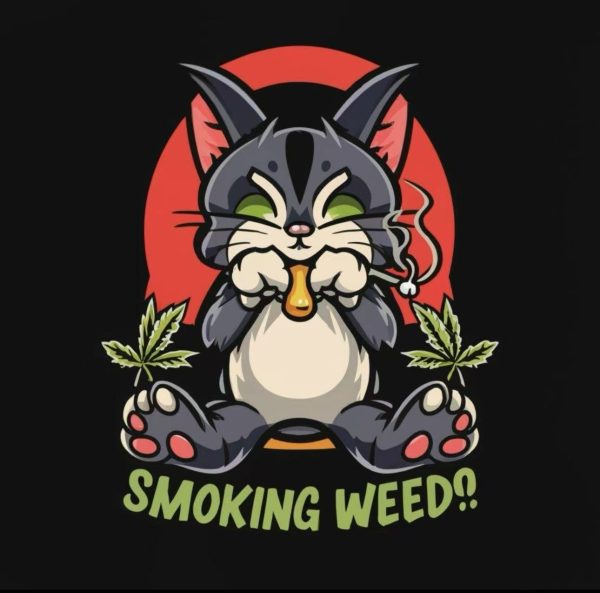 Limited Edition! 420 Art T-shirt~ - Image 2